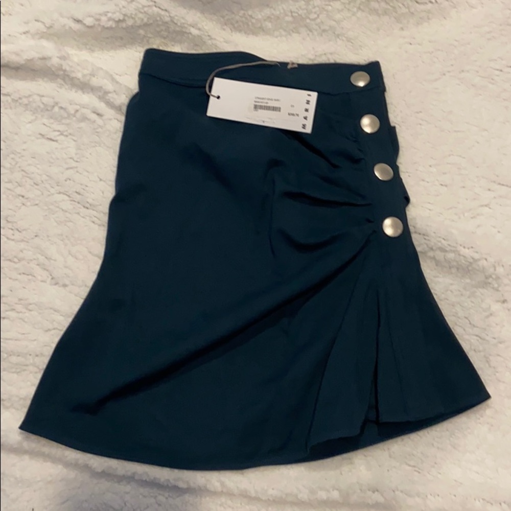 Clearance - Marni Straight Edge Skirt